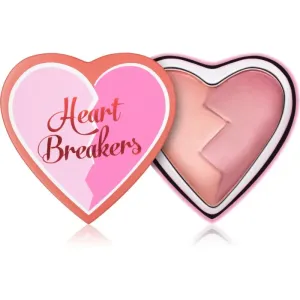 I Heart Revolution Heartbreakers blush effet mat teinte Independent 10 g
