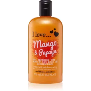 I love... Mango & Papaya crème bain et douche 500 ml #112869