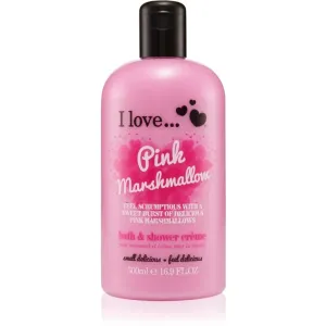 I love... Pink Marshmallow crème bain et douche 500 ml #112921