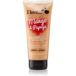 I love... Mango & Papaya gommage de douche 200 ml #112898
