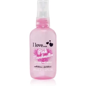 I love... Pink Marshmallow spray rafraîchissant corps 100 ml #112950