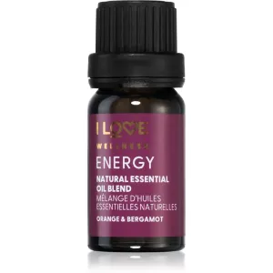 I love... Wellness Energy huile essentielle parfumée aux effets stimulants 10 ml