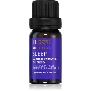 I love... Wellness Sleep huile essentielle parfumée pour un sommeil tranquille 10 ml