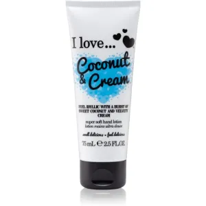 I love... Coconut & Cream crème mains 75 ml #112900