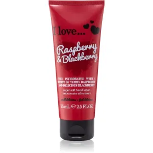 I love... Raspberry & Blackberry crème mains 75 ml #112899