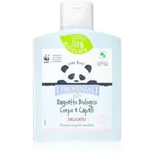 I Provenzali BIO Baby Bath Foam shampoing et gel de douche pour enfant 250 ml