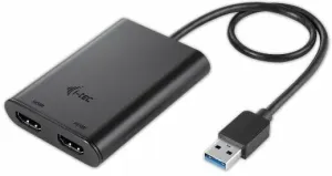 I-tec USB 3.0 HDMI 2x 4K Ultra HD Display Adapter Adaptateur USB