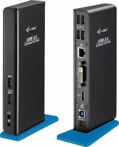 I-tec USB 3.0 Dual Docking Station HDMI DVI USB Hub