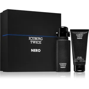 Iceberg Twice Nero ensemble(corps) pour homme
