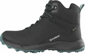 Icebug Pace3 Womens BUGrip GTX Black/Teal 36,5 Chaussures outdoor femme