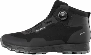 Icebug Rover Mid Mens RB9X GTX Black/State Grey 42 Chaussures outdoor hommes