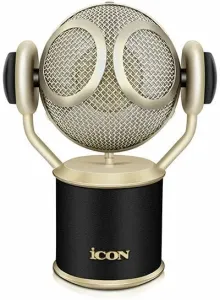 iCON Martian Microphone à condensateur pour studio