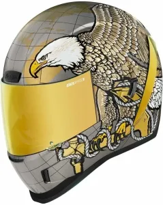 ICON - Motorcycle Gear Airform Semper Fi™ Gold L Casque