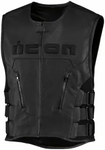 ICON - Motorcycle Gear Regulator D30™ Vest Noir L-XL Gilet de moto