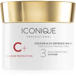 ICONIQUE Professional C+ Colour Protection Colour & UV defence mask masque intense pour cheveux protection de couleur 100 ml