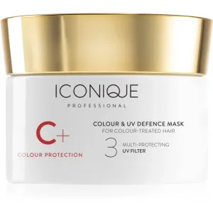ICONIQUE Professional C+ Colour Protection Colour & UV defence mask masque intense pour cheveux protection de couleur 200 ml