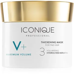 ICONIQUE Professional V+ Maximum volume Thickening mask masque intense pour des cheveux fins volumineux 100 ml