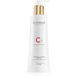 ICONIQUE Professional C+ Colour Protection Colour & UV defence shampoo shampoing protection de couleur 250 ml