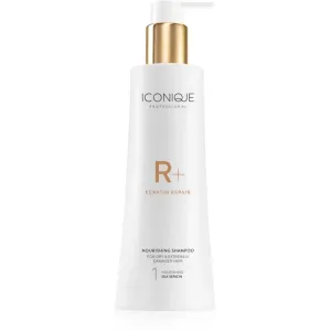 ICONIQUE Professional R+ Keratin repair Nourishing shampoo shampoing rénovateur à la kératine pour cheveux secs et abîmés 250 ml