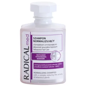 Ideepharm Radical Med Normalize shampoing pour cheveux et cuir chevelu gras 300 ml