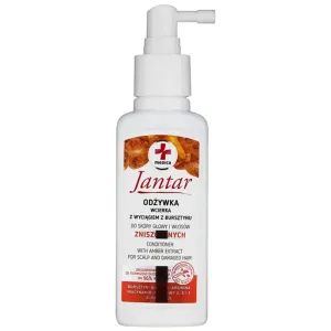 Ideepharm Medica Jantar après-shampoing régénérant en spray pour cheveux abîmés 100 ml #111437