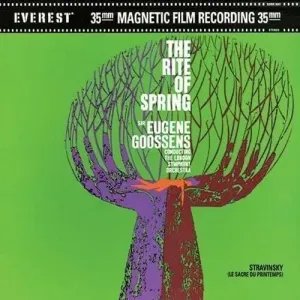 Igor Stravinsky - Le Sacre du Printemps (The Rite of Spring) (2 LP)