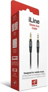 IK Multimedia iLine Stereo Aux 1,5 m Câble Audio
