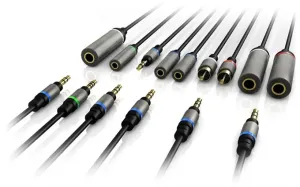 IK Multimedia iLine Cable Kit 1,5 m-30 cm-60 cm Câble Audio