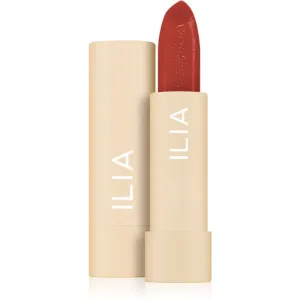 ILIA Color Block rouge à lèvres crémeux hydratant teinte Cinnabar 4 g