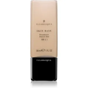 Illamasqua Skin Base fond de teint matifiant longue tenue teinte SB 6.5 30 ml