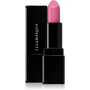 Illamasqua Antimatter Lipstick rouge à lèvres semi-mat teinte Charge 4 g