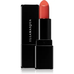 Illamasqua Antimatter Lipstick rouge à lèvres semi-mat teinte Midnight 4 g
