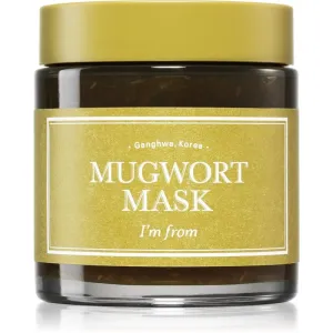 I'm from Mugwort masque apaisant peaux sensibles 110 g