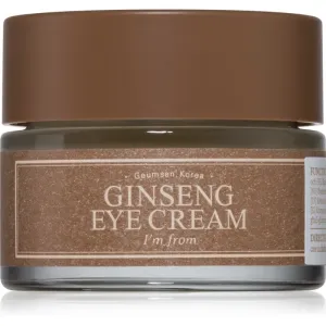 I'm from Ginseng crème illuminatrice yeux anti-poches et anti-cernes 30 g