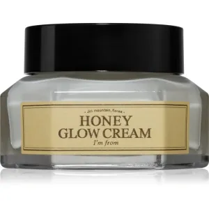 I'm from Honey crème hydratante en profondeur pour une peau lumineuse 50 g
