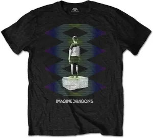 Imagine Dragons T-shirt Zig Zag Black 2XL