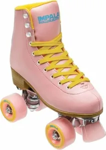 Impala Skate Roller Skates Pink/Yellow 35 Patins à roulettes
