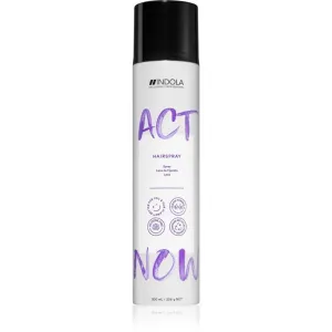 Indola Act Now! Hairspray spray cheveux fixation moyenne 300 ml