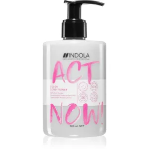 Indola Act Now! Color après-shampoing protecteur de couleur 300 ml