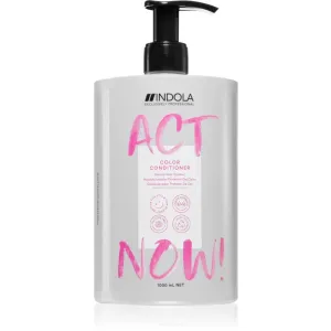 Indola Act Now! Color après-shampoing protecteur de couleur 1000 ml