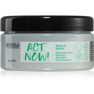 Indola Act Now! Repair masque régénérateur en profondeur pour cheveux 200 ml