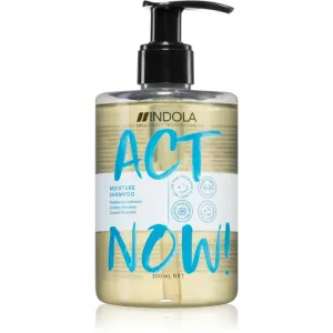 Indola Act Now! Moisture shampoing hydratant pour cheveux 300 ml