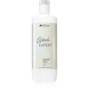 Indola Blond Expert Insta Cool shampoing pour nuances de blond froides 1000 ml