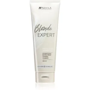 Indola Blond Expert Insta Cool shampoing pour nuances de blond froides 250 ml