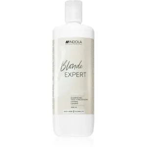 Indola Blond Expert Insta Strong shampoing pour cheveux blonds 1000 ml