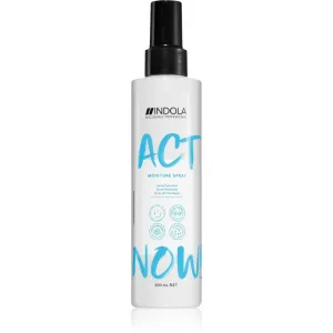 Indola Act Now! Moisture spray hydratant cheveux 200 ml