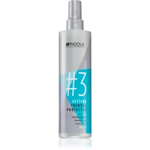 Indola Setting spray pour protéger les cheveux contre la chaleur 300 ml