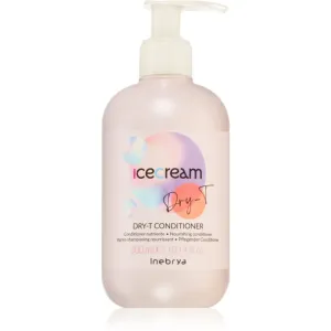 Inebrya Dry-T après-shampoing revitalisant pour cheveux secs et abîmés 300 ml