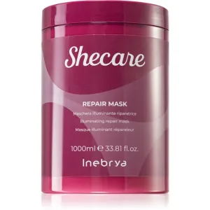 Inebrya Shecare Repair Mask masque régénérant pour cheveux abîmés 1000 ml