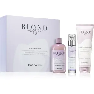 Inebrya BLONDesse Blonde Miracle Kit coffret cadeau (pour cheveux blonds)